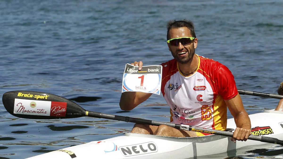 Comienza el campeonato de España de kayak de mar – as