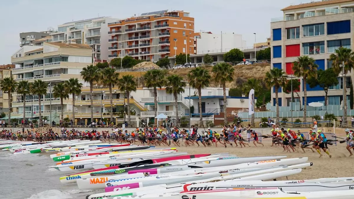 La Vila Joiosa será de nuevo la capital del kayak de mar con la Eurochallenge – Información