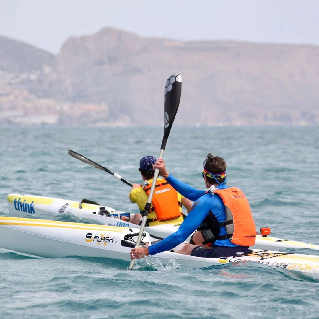 Solo falta un mes para el Campeonato del Mundo de Kayak de Mar 2026 en La Vila Joiosa