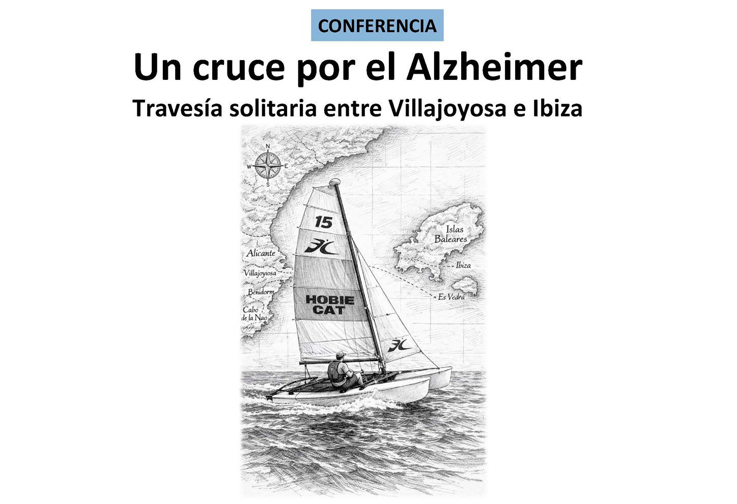 Un Cruce por el Alzheimer – Travesía solidaria