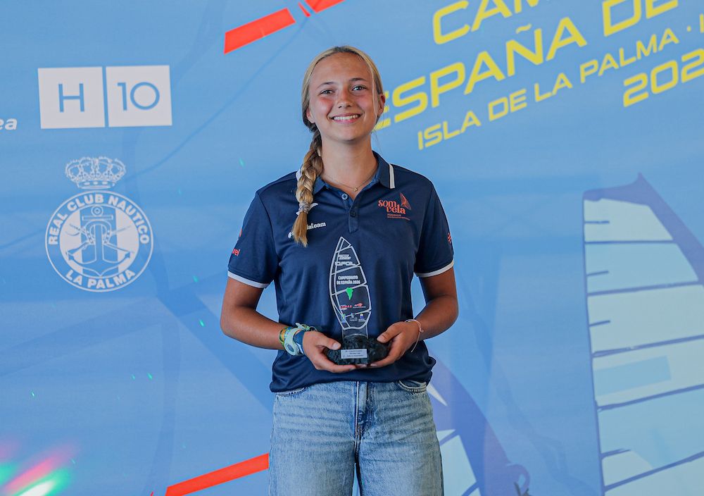 Regatista del CNV Bronce en el Campeonato de España 2026 de Techno 293