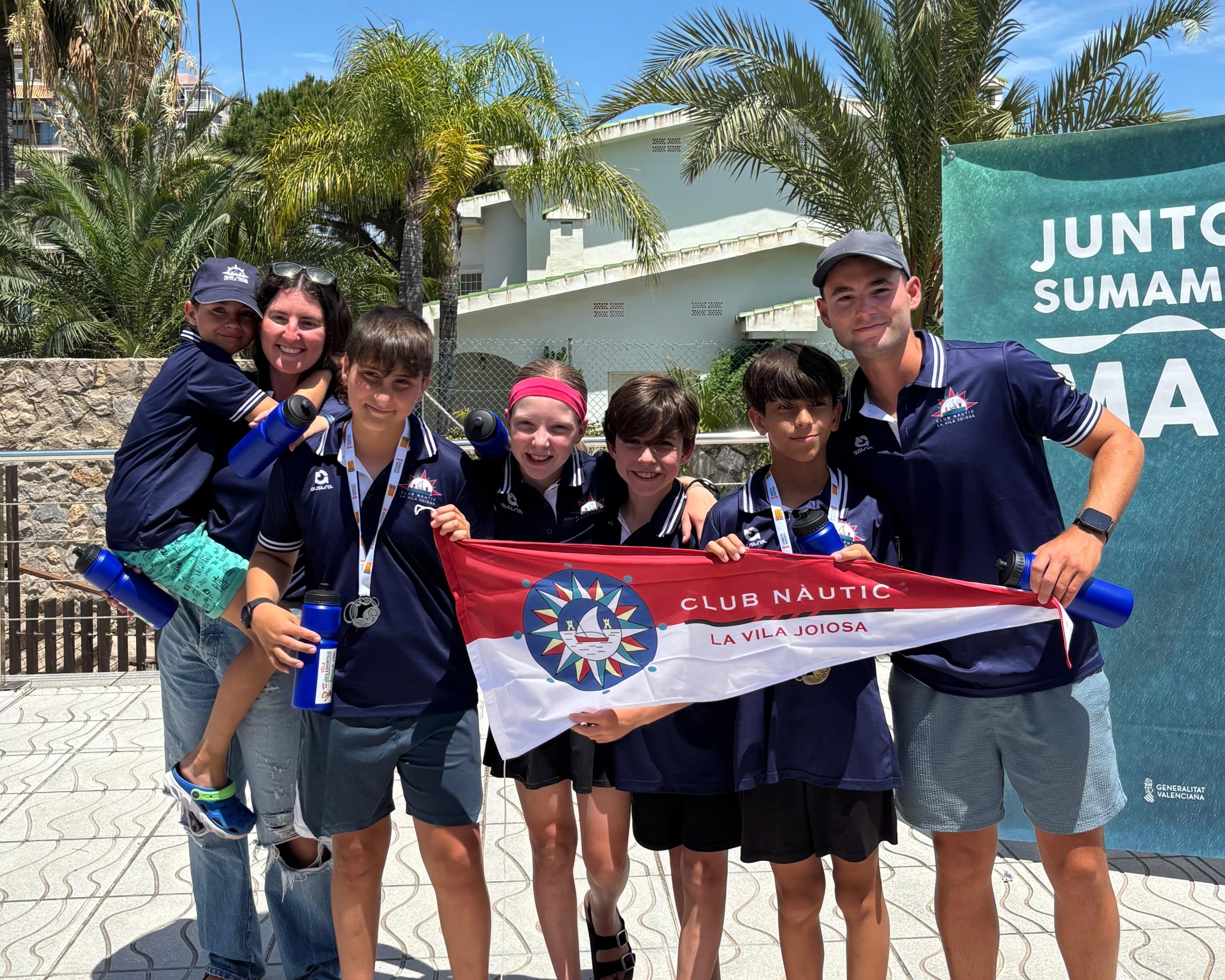 Maravillosa participación en la Final del Jocs Esportius de nuestros regatistas más Jóvenes