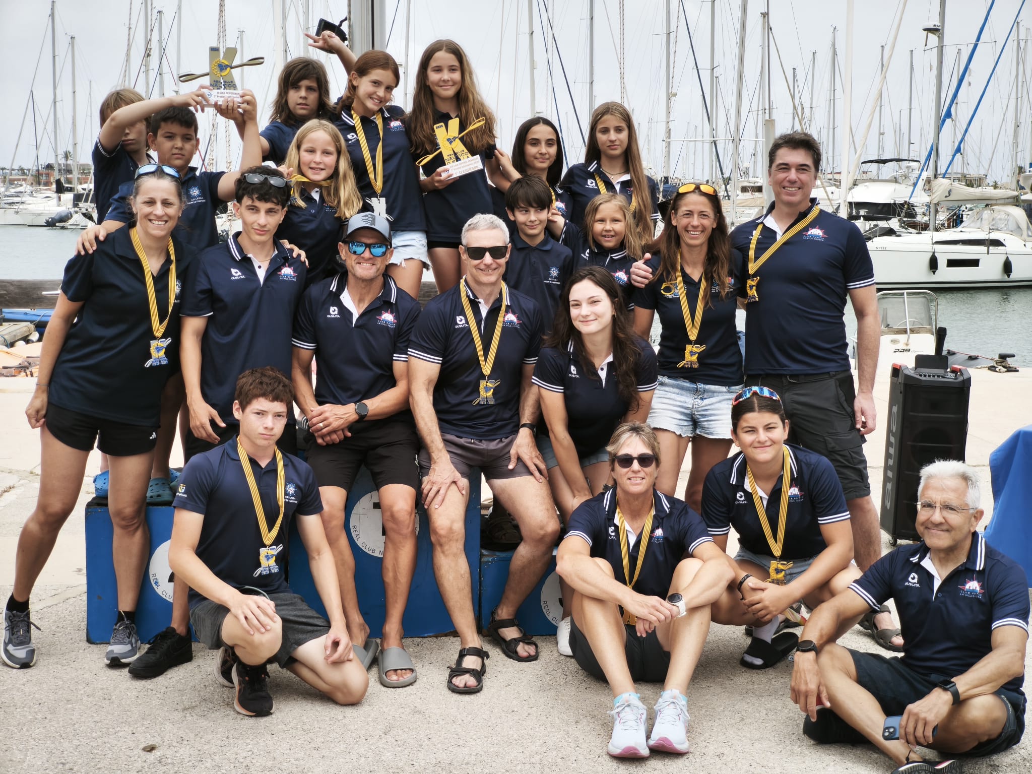 Resultados y Puntuación Liga Autonómica Kayak de Mar (2ª Prueba)