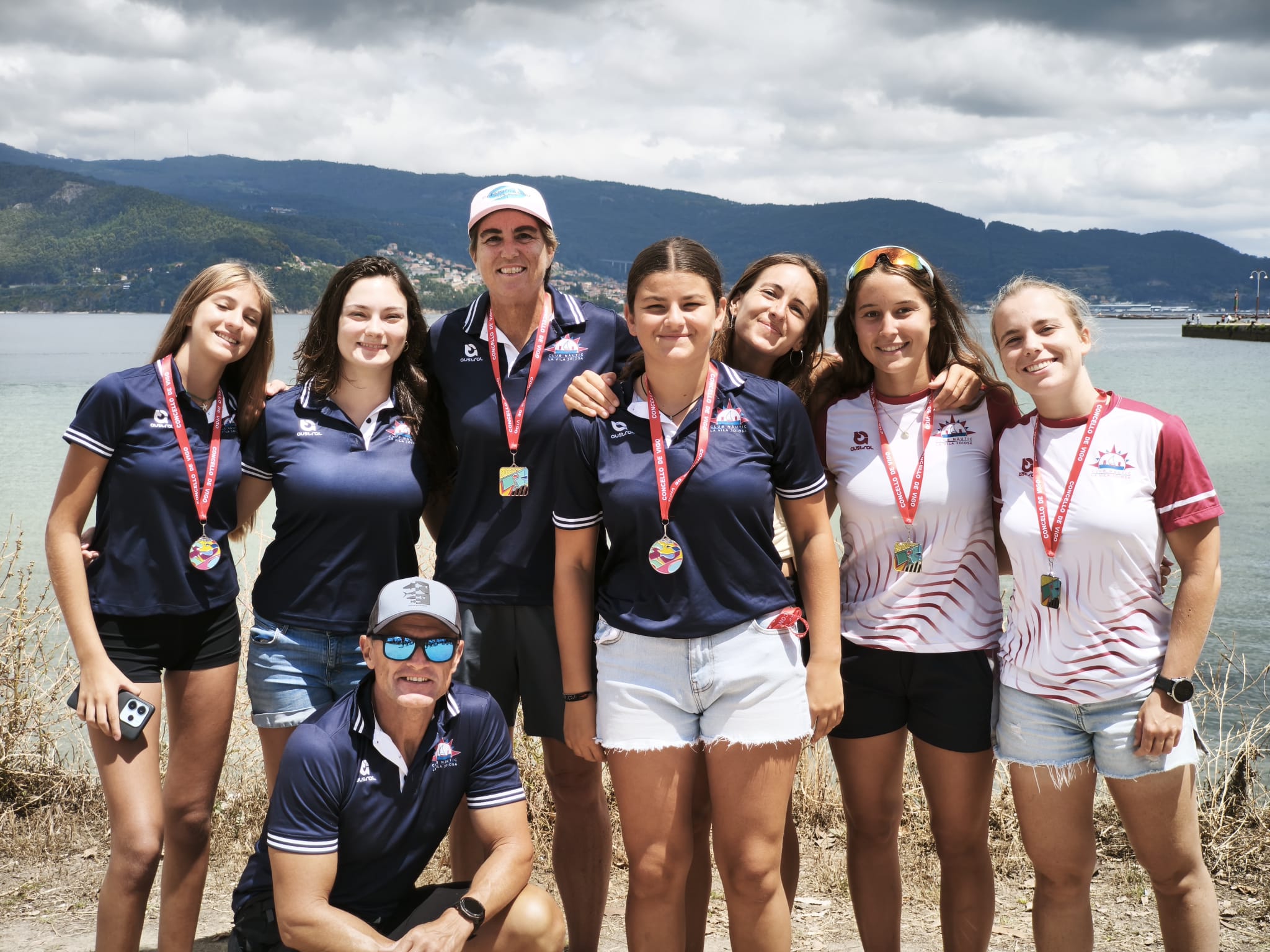 Gran actuación del Club Nàutic La Vila Joiosa en la 3ª Copa de España de Kayak de Mar celebrada en Vigo