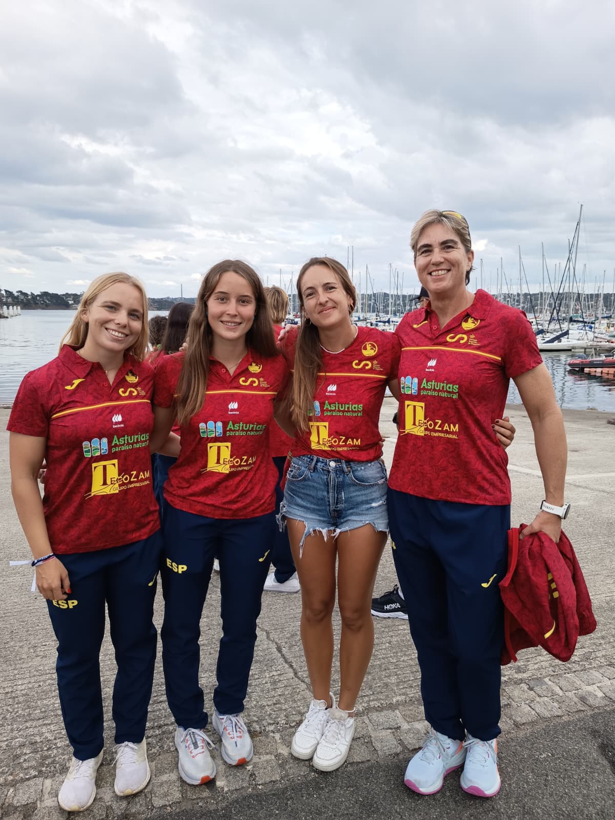 Tres palistas del Club Nàutic La Vila Joiosa suben al podio en el Campeonato de Europa de Kayak de Mar