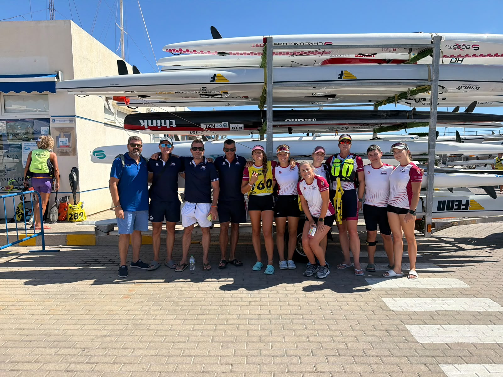 Gran actuación del Club Nàutic La Vila Joiosa Joiosa en el Campeonato de España